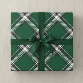 Papel De Presente Tartan dos MacLean