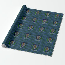 Tartan e Brasão do Clã Escocês Sutherland