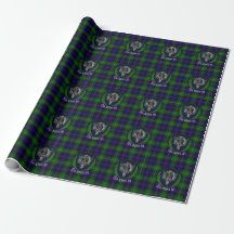 Tartan e Brasão do Clã Escocês Thomson