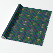 Tartan e Brasão do Clã Escocês Wood