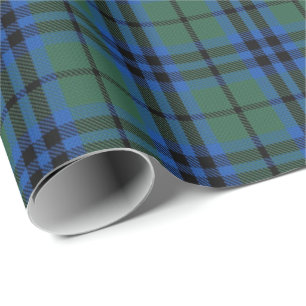 Papel De Presente Tartan escocês de Keith do clã