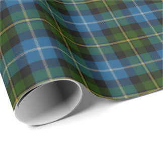 Papel De Presente Tartan escocês de MacNeil do clã