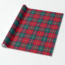 Tartan Festivo Tradicional
