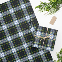Tartan Xadrez Clan Gordon Pattern Escocês