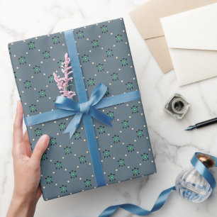 Papel De Presente Tartaruga Nativa