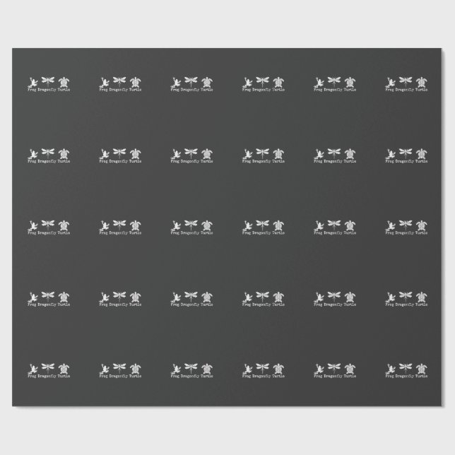 Papel De Presente Tartaruga Sutil Anti-Trump FDT Anti-Maga Sapo (Aberto)