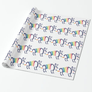 Papel De Presente Tatu