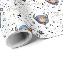 Papel De Presente Taurus Wraping Paper