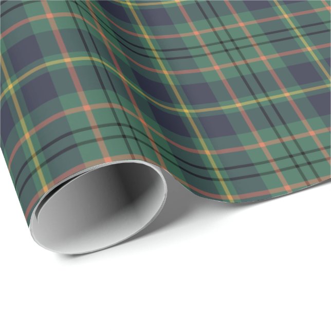 Papel De Presente Taylor Clan Tartan (Ponta do rolo)