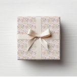 Papel De Presente Teacup Rosa<br><div class="desc">Enrole seus presentes em estilo com nosso Papel de enrolar do Teacup Cor-de-Rosa. Apresentando excelentes florais de aquarela e ilustrações elegantes de teacup sobre um fundo cor-de-rosa pincelado, este papel de embrulho adiciona um toque de sofisticação e capricho a qualquer presente. É a escolha perfeita para apresentar seus favoritos para...</div>