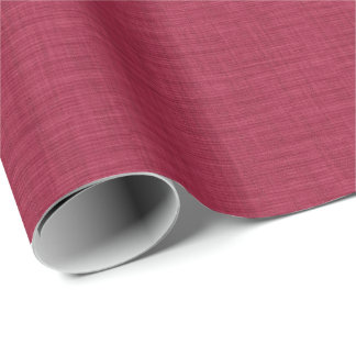 Papel De Presente Tecido de Linho Bege Simples Minimalista