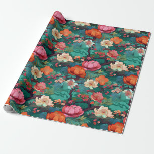 Papel De Presente Tecido Kimono japonês estilingado