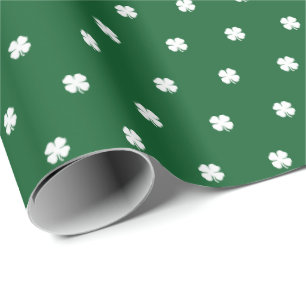 Papel De Presente Tecidos Verdes Escuros, Simples E Escuros, Brilhan