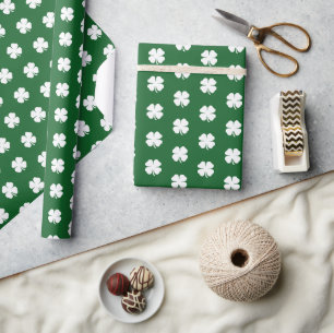Papel De Presente Tecidos Verdes Escuros, Simples E Escuros, Brilhan