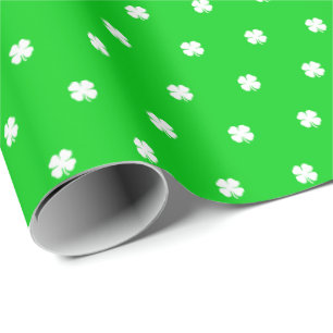 Papel De Presente Tecidos Verdes Simples, Simples E Vibrantes, Cujos