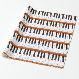 Papel De Presente Teclado