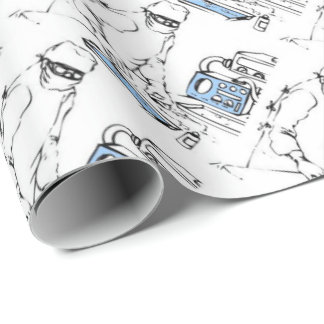 Papel De Presente Técnico de laboratório