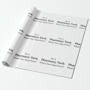 Papel De Presente Tecnologia da farmácia