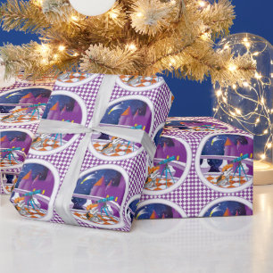 Papel De Presente telescópio de cachorro