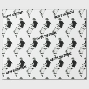 Papel De Presente Tem Ar! - Truque do Patinete Stunt