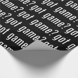 Papel De Presente tem jogo?