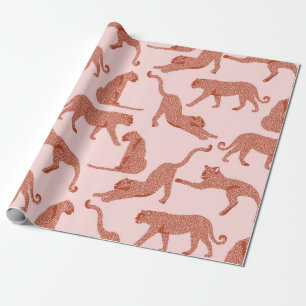 Papel De Presente Tema da selva