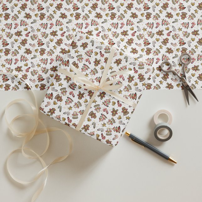 Papel De Presente Tema do quebra-cabeça (Criador carregado)