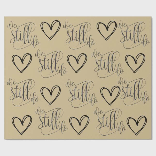 Papel De Presente Tema Dourado do aniversário (Aberto)