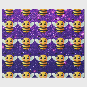 Papel De Presente Tema Encantador Fofo Inspirado