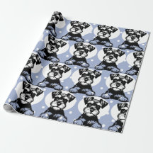Tema Personalizado Azul de Pequim Terrier