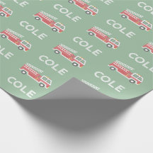 Tema Personalizado do Bombeiro Vermelho Clássico