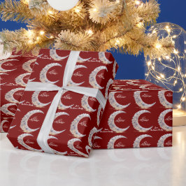 Papel de presente tema Ramadan Kareem para celebra