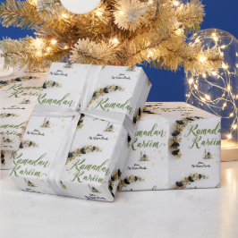 Papel de presente tema Ramadan Kareem para celebra