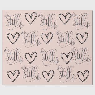 Papel De Presente Tema Rosa de Aniversário