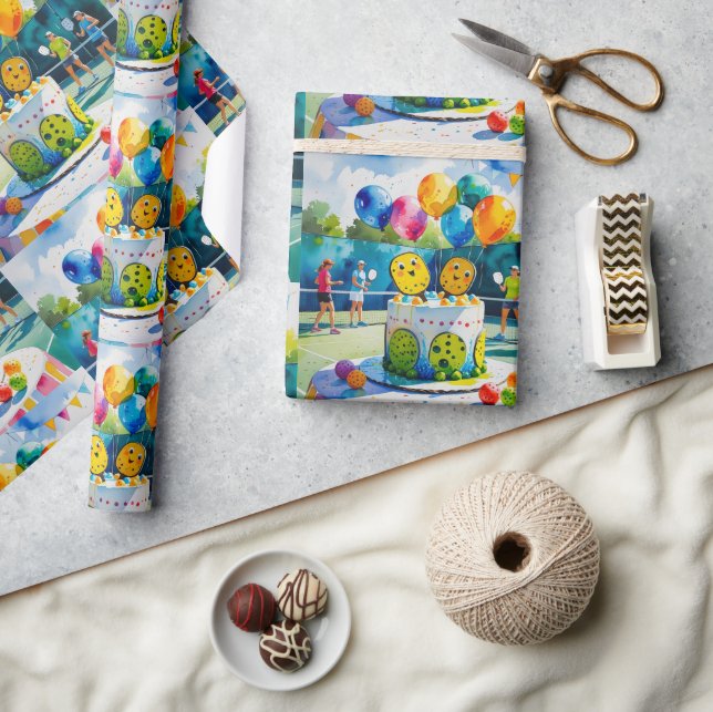 Papel De Presente Temas de Festa de aniversário de seleção (Artesanato)