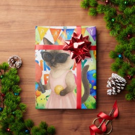 Papel De Presente Temas de Festa de aniversário de seleção