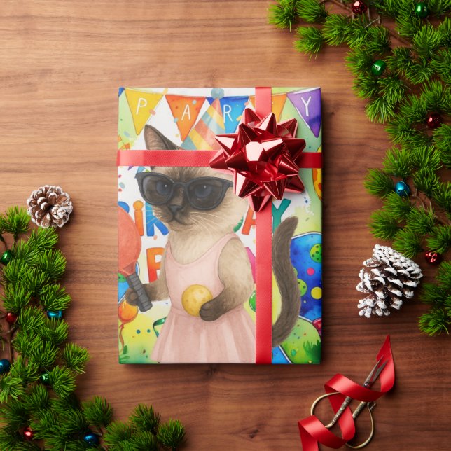 Papel De Presente Temas de Festa de aniversário de seleção (Presente de Natal)