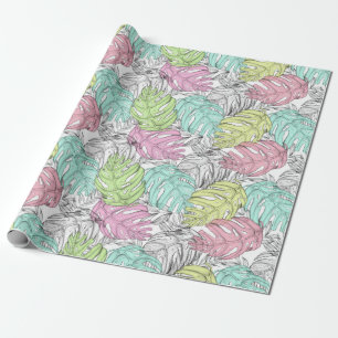 Papel De Presente Temas de verão