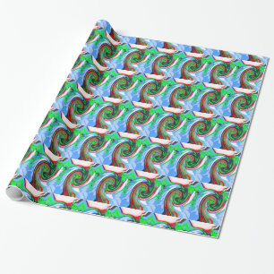 Papel De Presente Tempestade