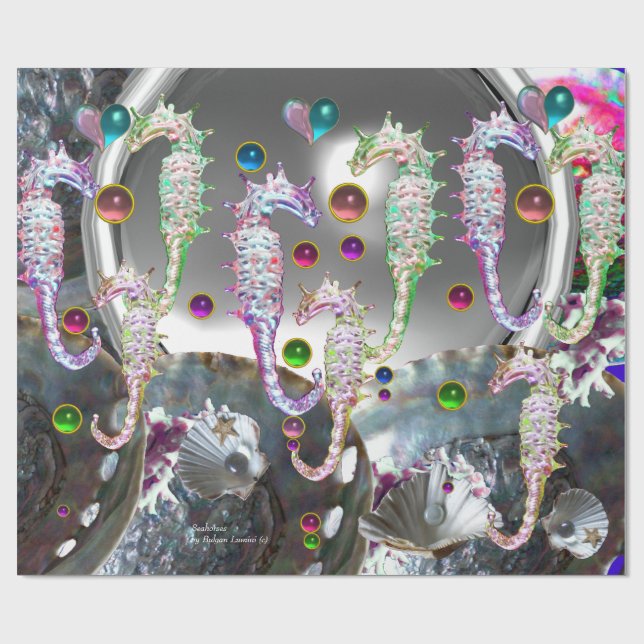 PAPEL DE PRESENTE TEMPORADOS DE AMOR, MÃE AZUL DE PINO, DE PINTA (Aberto)