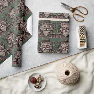 Papel De Presente Tempting Hippie Papais noeis