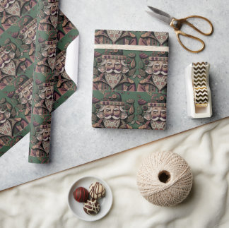 Papel De Presente Tempting Hippie Papais noeis