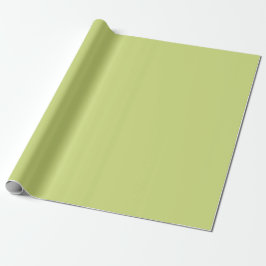 Papel De Presente Tendência de Cor da Primavera e Verão em Verde Lim