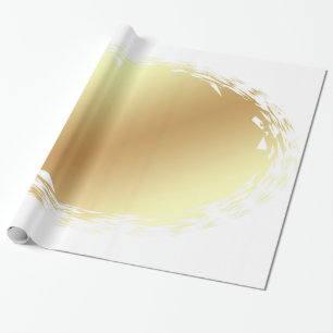 Papel De Presente Tendência Dourada Olhar Luz E Design De Sombra Ele