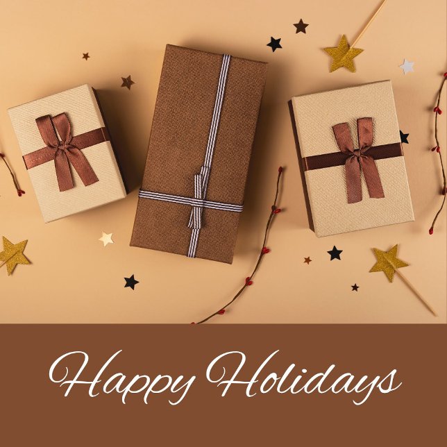 Papel De Presente Tendência marrom escuro para misturar e combinar o (Criador carregado)