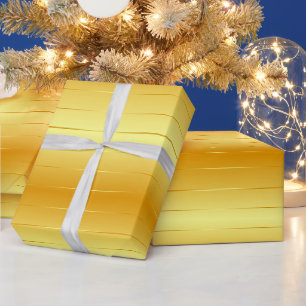 Papel De Presente Tendência Personalizada, Dourada, Parece brilhant