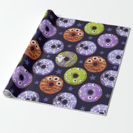 Papel De Presente Tendy Halloween Spooky Gift Wrapt Paper