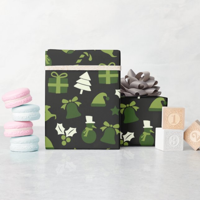 Papel De Presente Tendy Premium Inicial Adolescente Sofisticado Aniv (Chá de bebê)