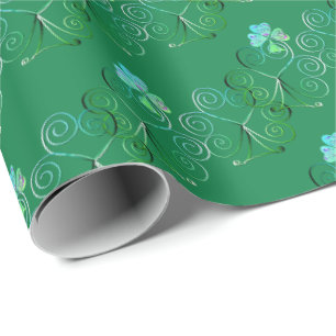 Papel De Presente Tenha uma Rua feliz.