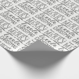 Papel De Presente Tenha você mesmo um papel de envolvimento do Feliz